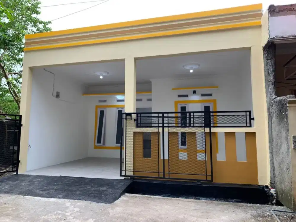 JUAL RUMAH BEBAS BANJIR LT 60 DI PERUMAHAN KOTA SERANG BARU, CIBARUSAH