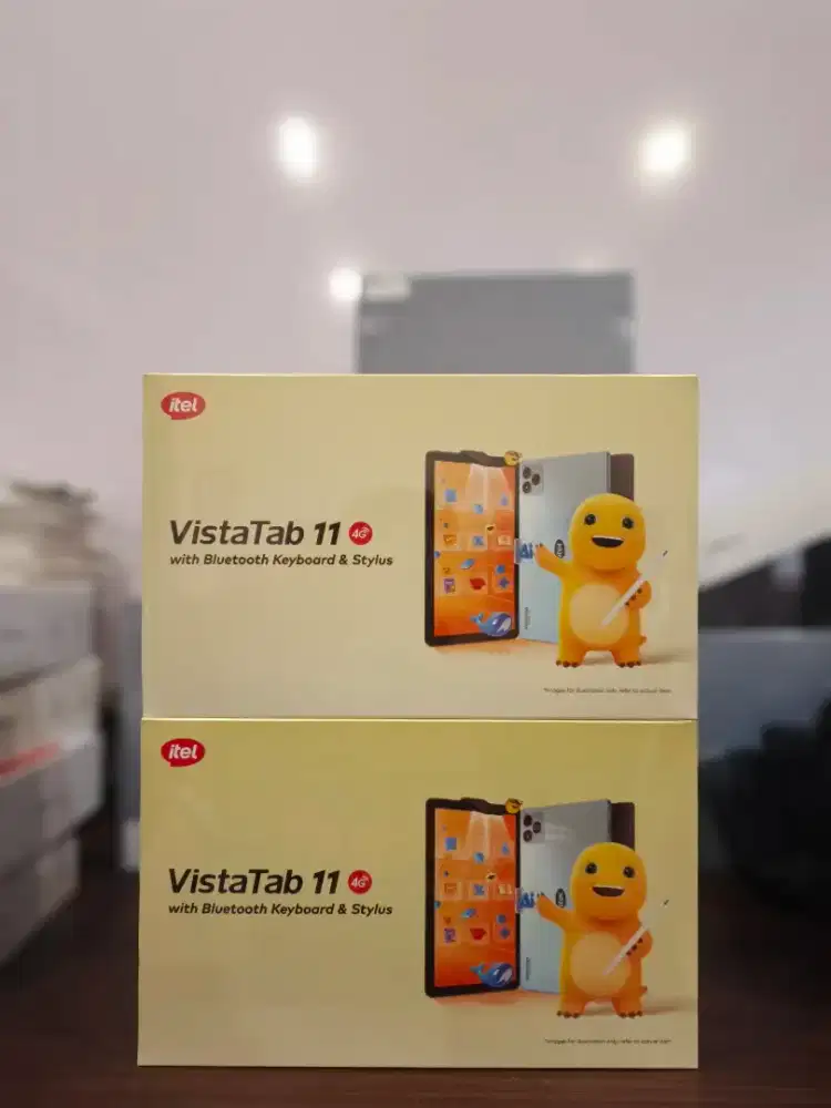 ITEL VISTA TAB 11 BONUS KEYBOARD + STYLUS