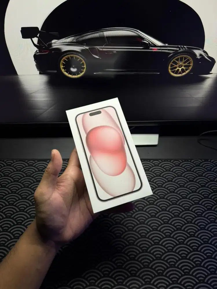 Iphone 15 basic pink 128gb NEW