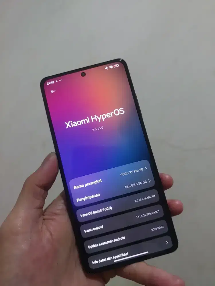 Poco X5 pro 5g 8/256