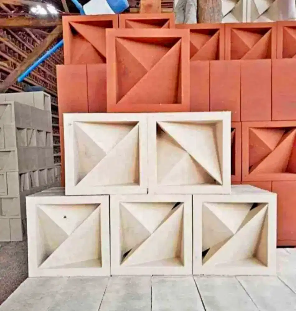 Loster putih roster beton