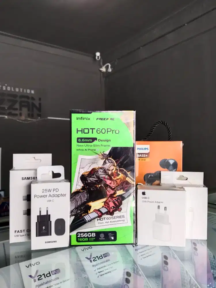 Infinix Hot 60 Pro Berhadiah