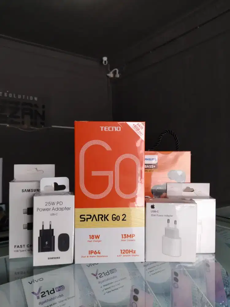 Tecno Spark Go 2 Berhadiah