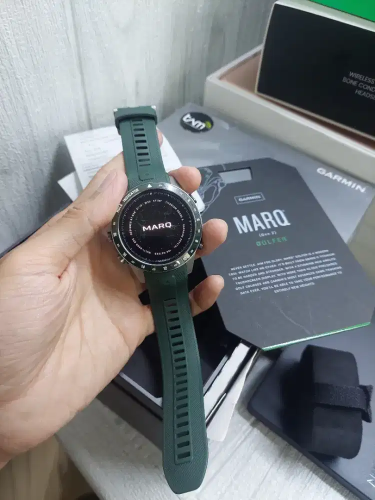 Garmin Marq Golfer Gen 2 Second Resmi TAM