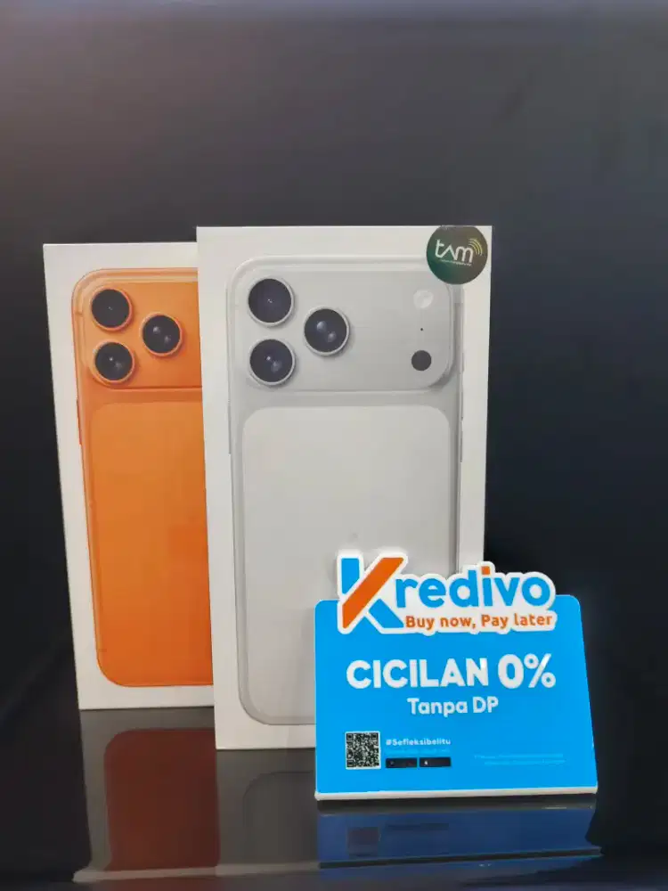 NEW IPHONE 17 PRO MAX IBOX | KREDIT DP 0%