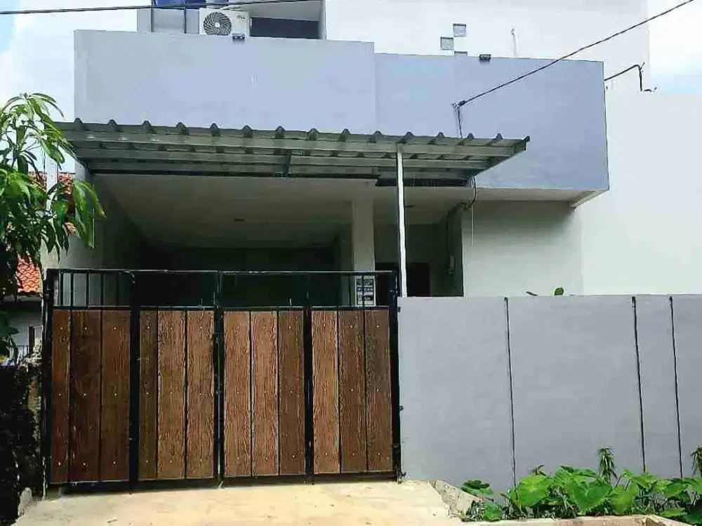 update..turun harga dijual rumah baru 2 lantai siap huni d perumahan bukit cengkeh kelapa 2 Depok
