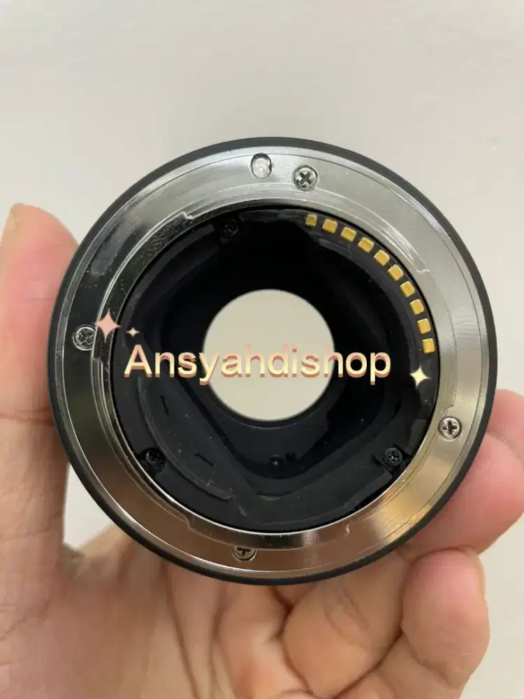 lensa sony fe 50mm f1.8