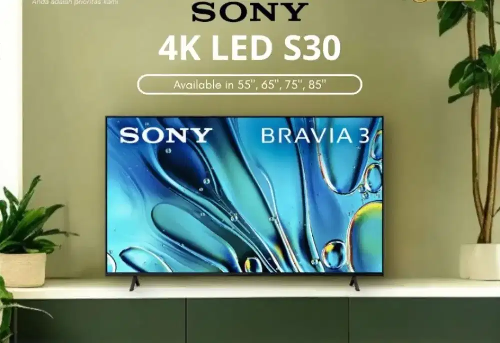 Ready TV 55in Sony Promo Cashback dan Cicilan bunga 0% di Atlanta