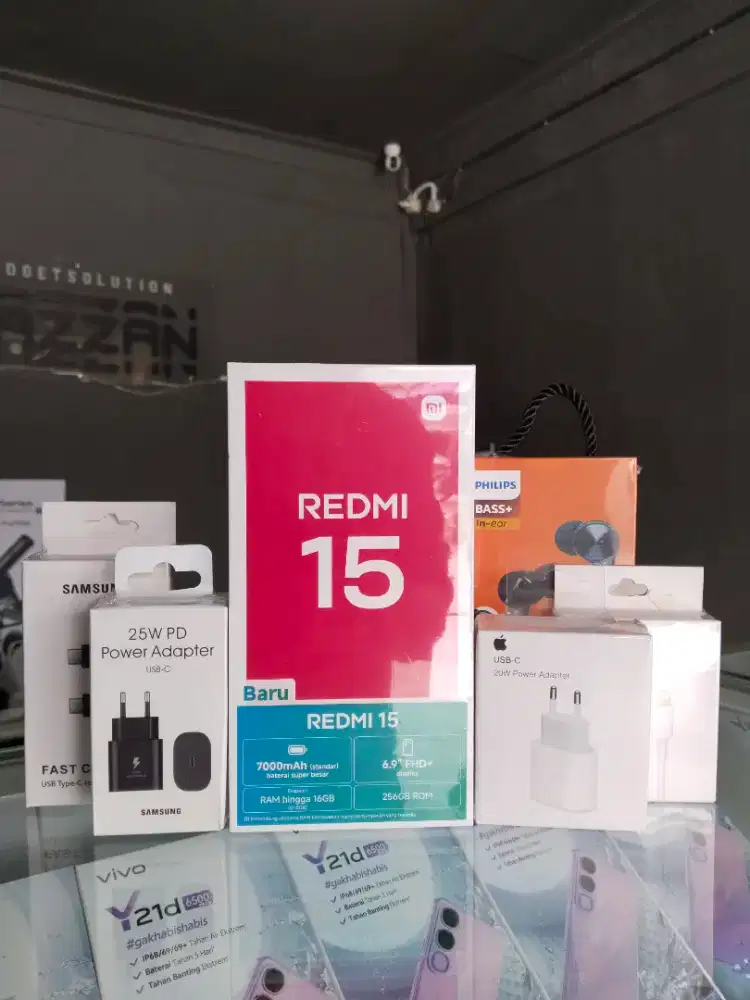 Xiaomi Redmi 15 Berhadiah
