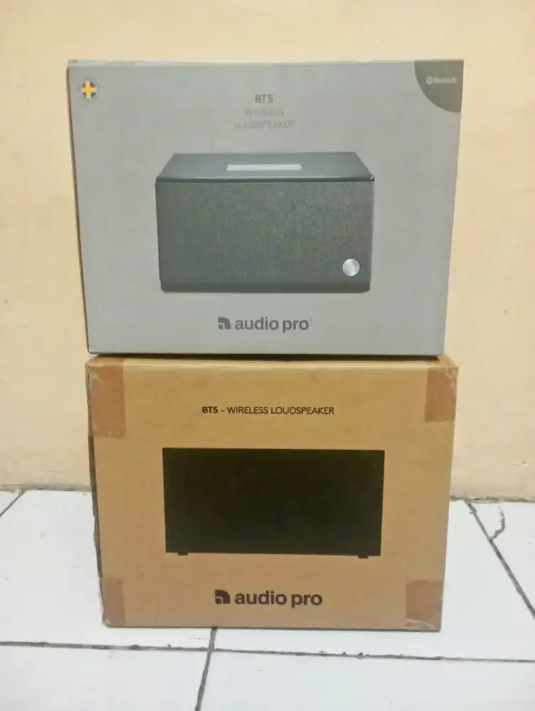 Audio Pro bluetooth speaker original.