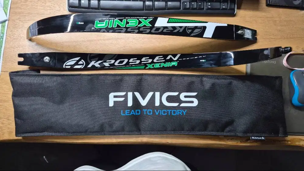 Limb recurve Fivics untuk olahraga panahan(2 Set)