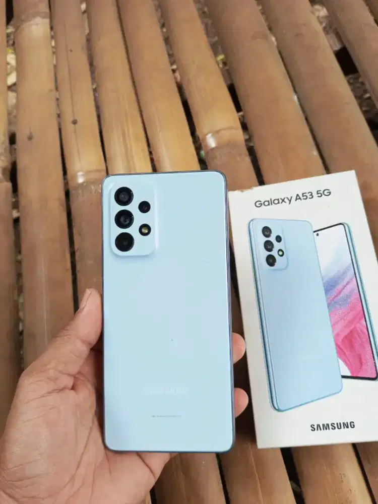 Samsung galaxy A53 5g ram 8/256 Spek mewah boleh cek google