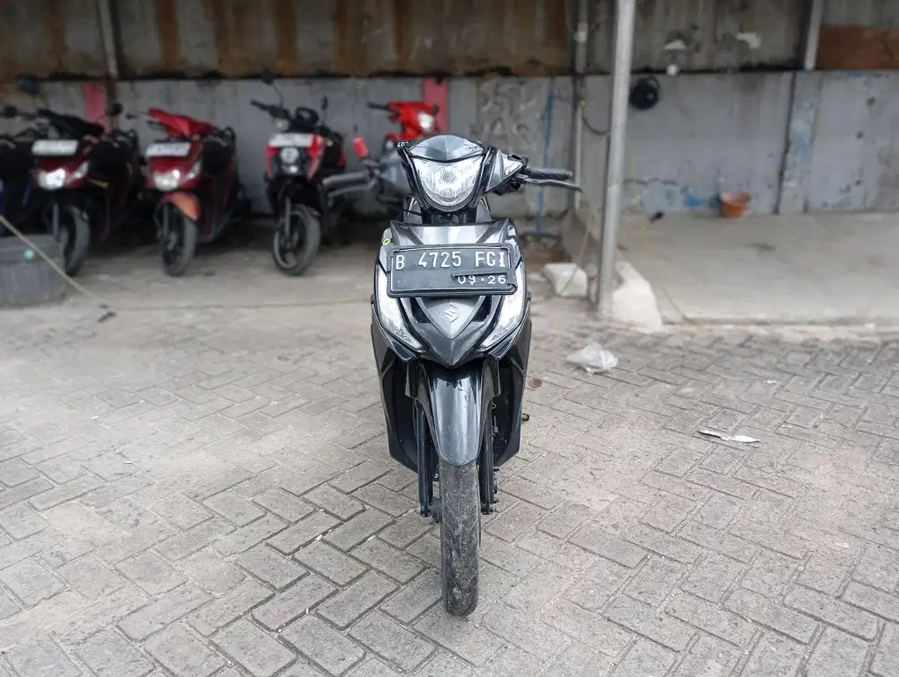 [Cuci Gudang] Suzuki Address Tahun 2016 Surat Komplit