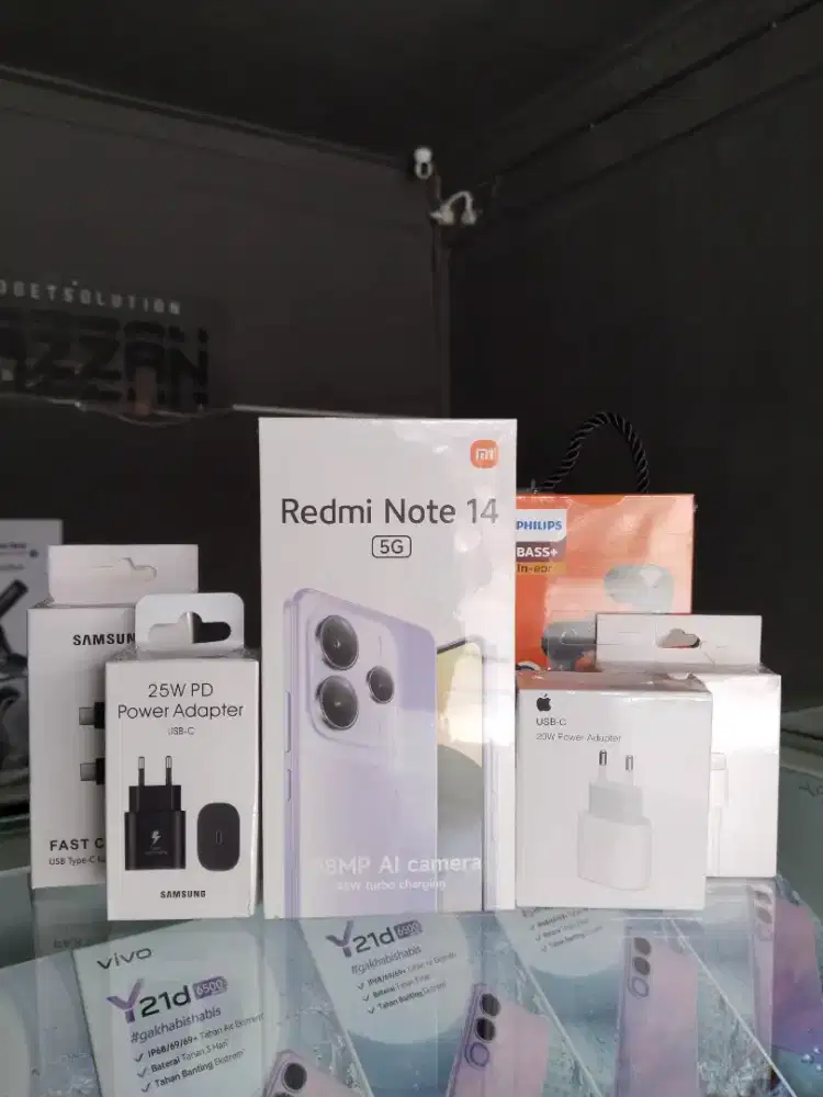 Xiaomi Redmi Note 14 5G Berhadiah