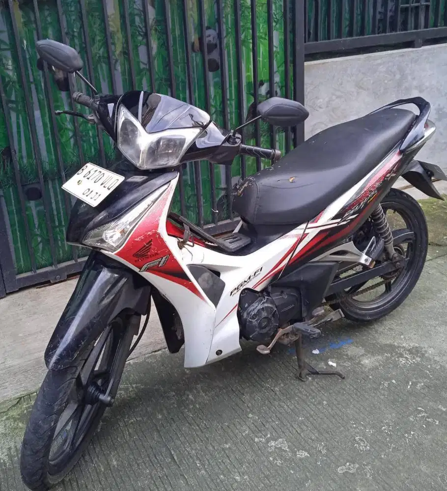 Supra x 125 PGM FI full injetcion