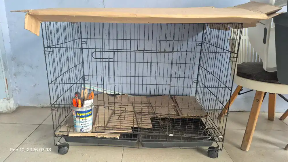 Kandang Kucing Besar