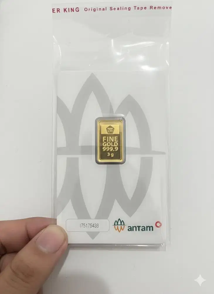 Emas Antam 3 gram