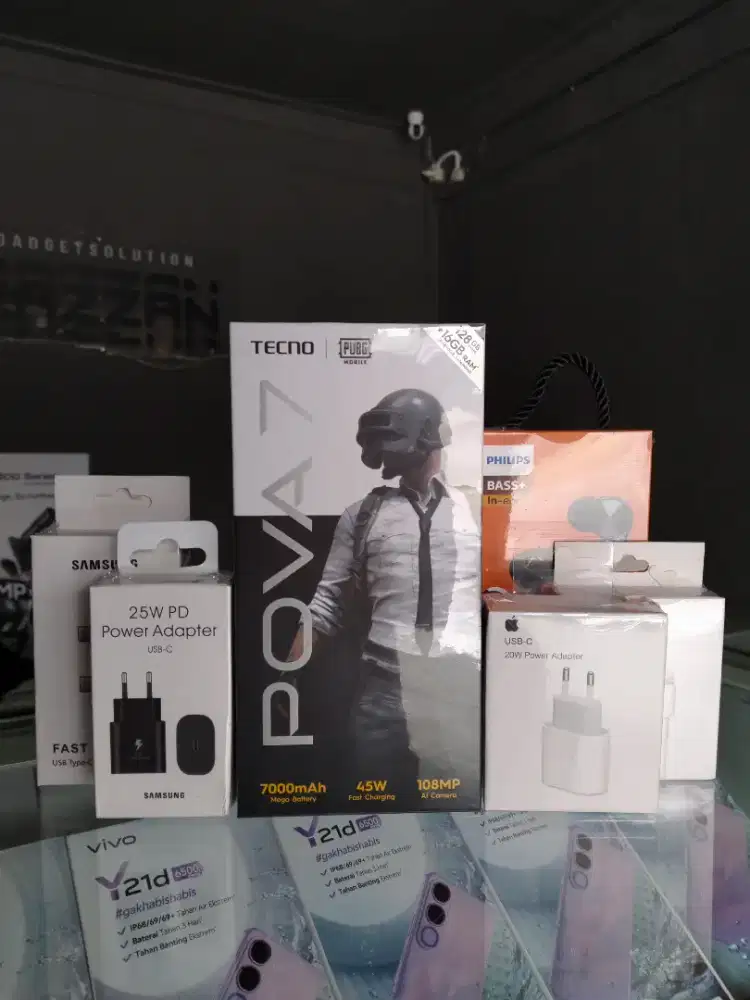 Tecno Pova 7 Berhadiah