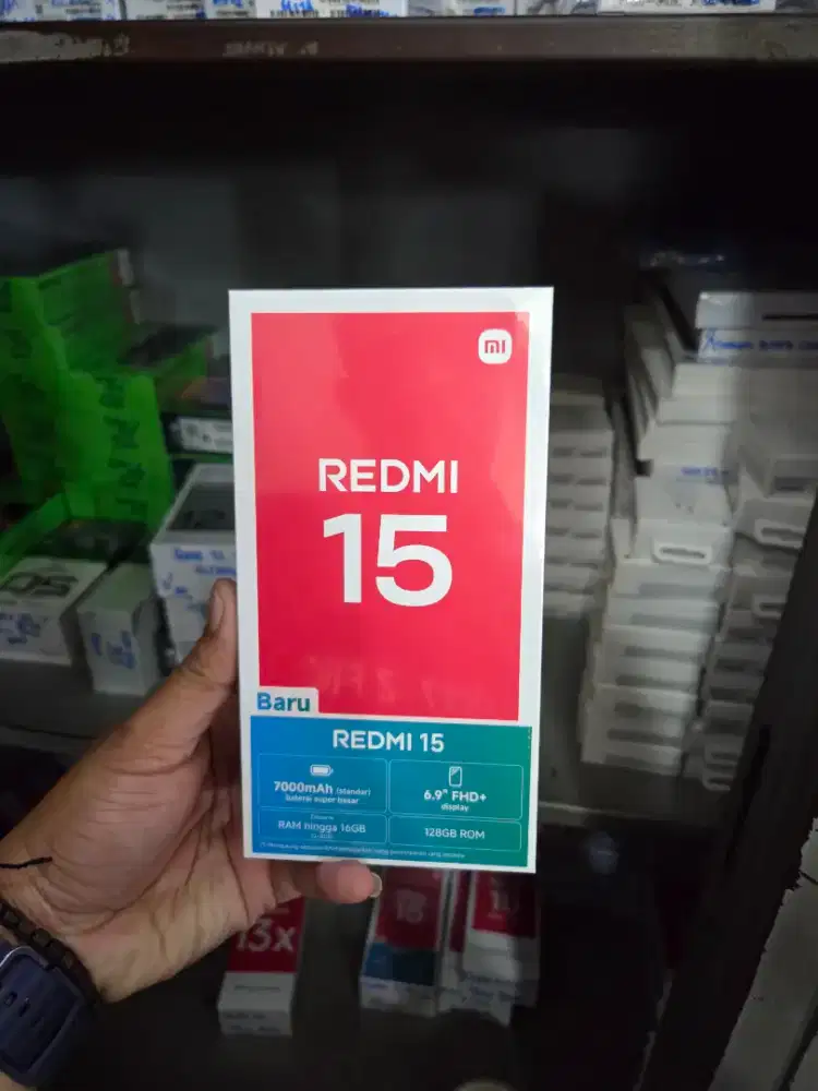 Redmi 15 8/128 new