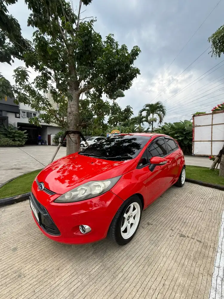 Ford Fiesta 2013 Bensin