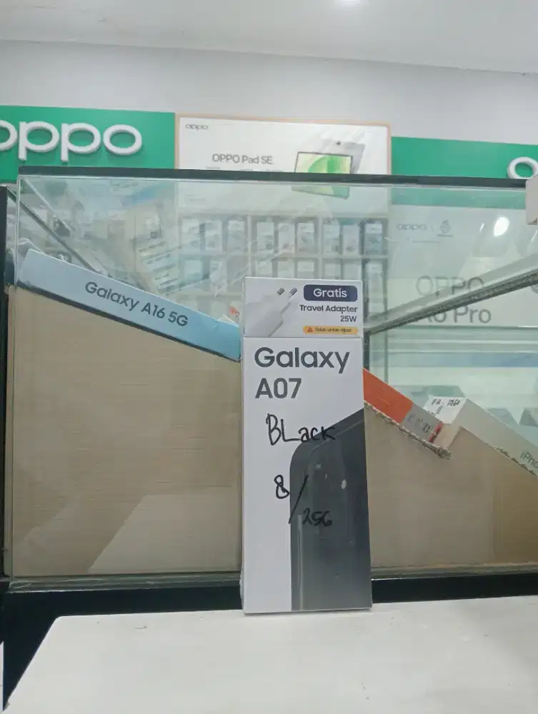 SAMSUNG A07 8/256 NEW MURAH QR GADGET