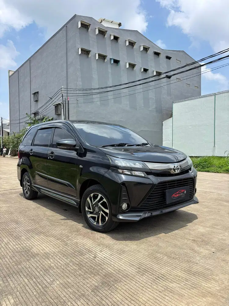 Toyota Avanza Veloz manual 2021 bekas murah