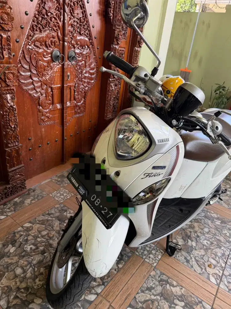 Dijual Yamaha Fini Grade 125 cc 2022