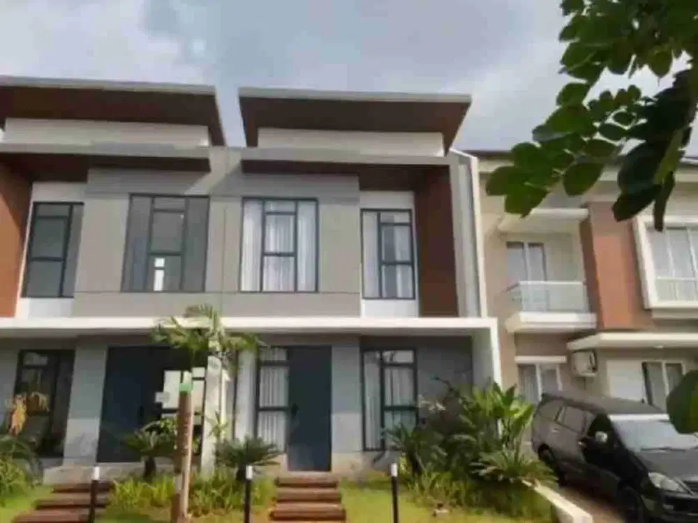 Rumah Resort 2 Lantai dekat Mall Bintaro Jaksel tanpa DP