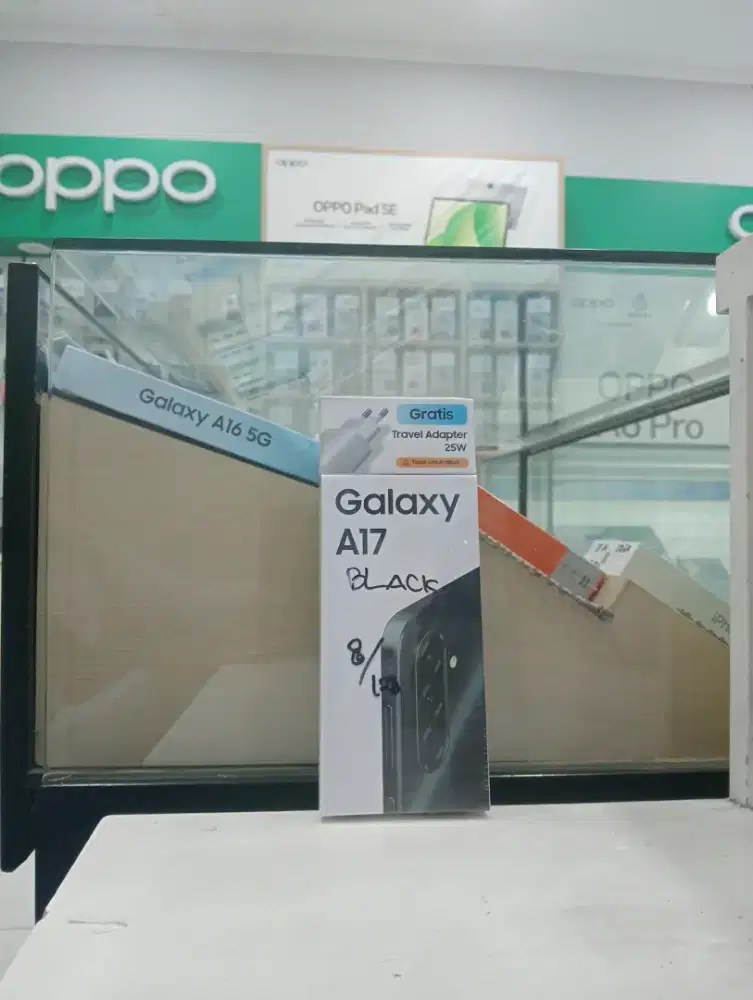 SAMSUNG A17 8/128 NEW MURAH QR GADGET