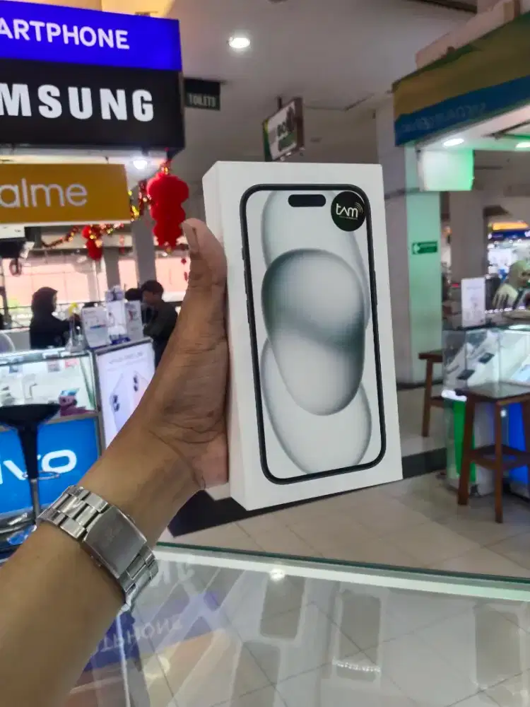 Iphone 15 128gb , New Garansi Resmi