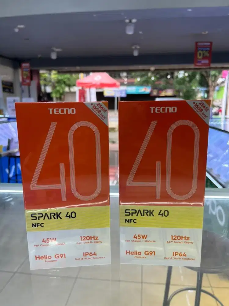 TECNO SPARK 40 8/256