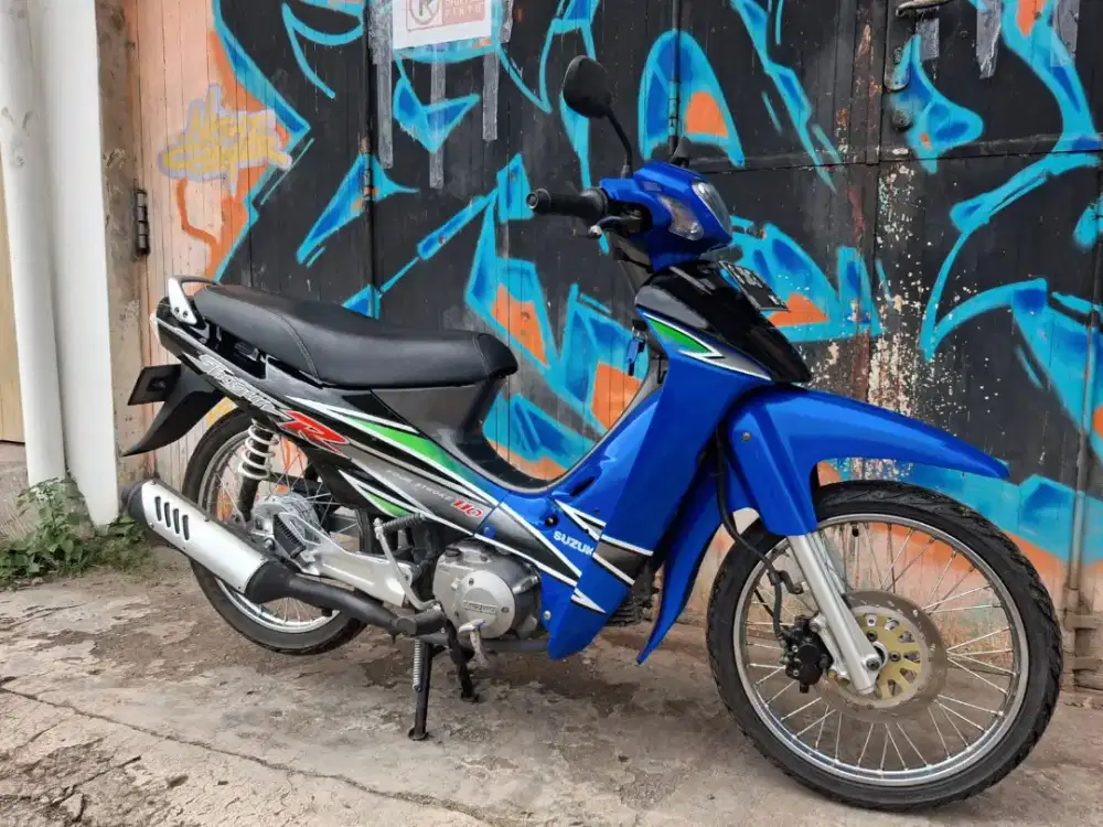 Suzuki Shogun New 110R Istimewa Tinggal Pakai.