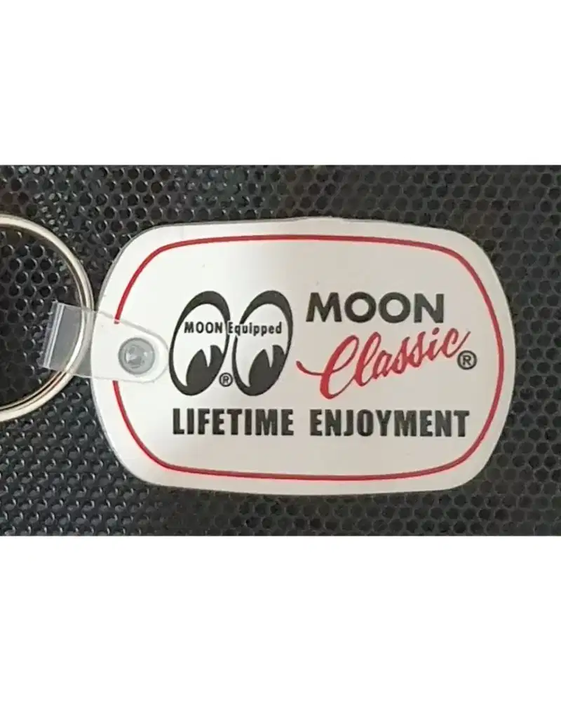 Gantungan kunci mooneyes classic original