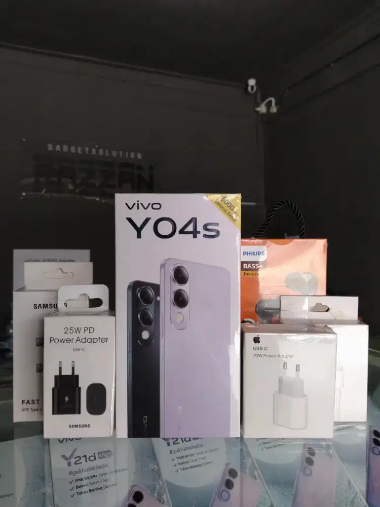 Vivo Y04s Berhadiah