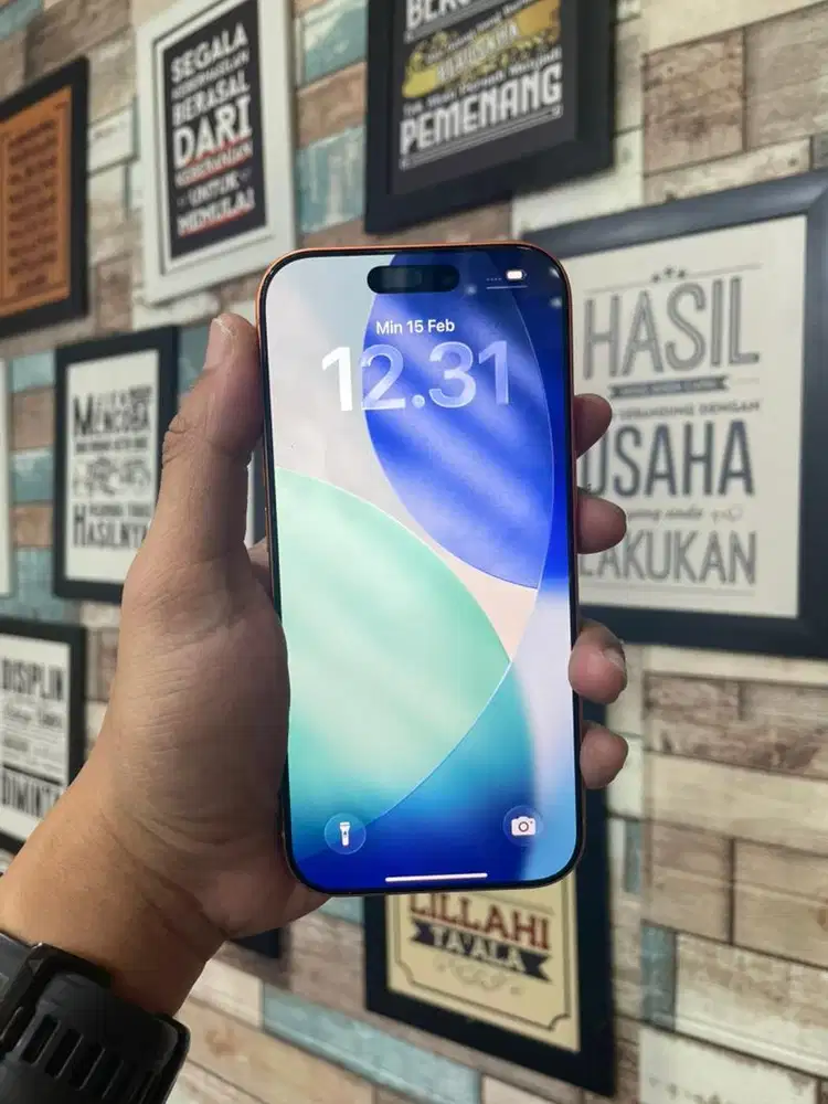 iphone 17 pro 256gb cosmic orange second ibox