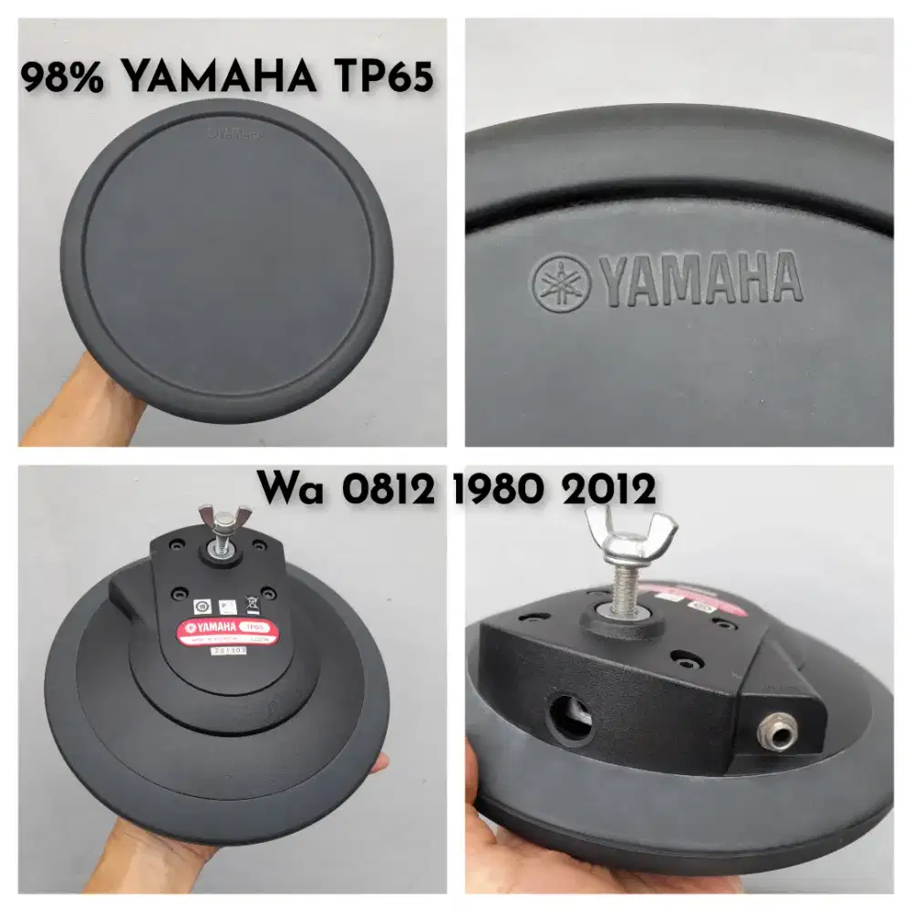 98% YAMAHA TP65 PAD DRUM ELEKTRIK