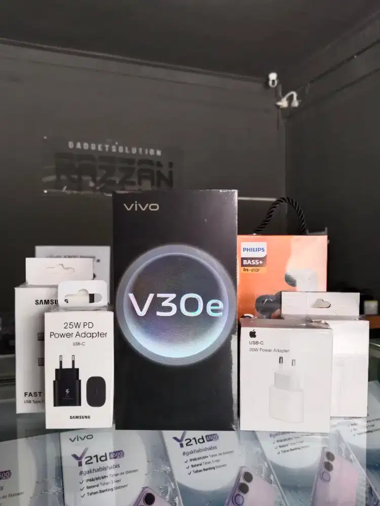 Vivo V30e 5G Berhadiah