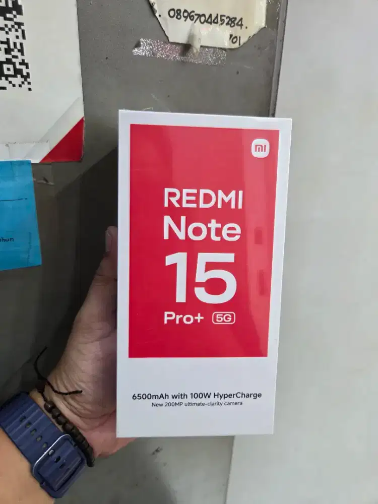 Redmi note 15 pro + 5g