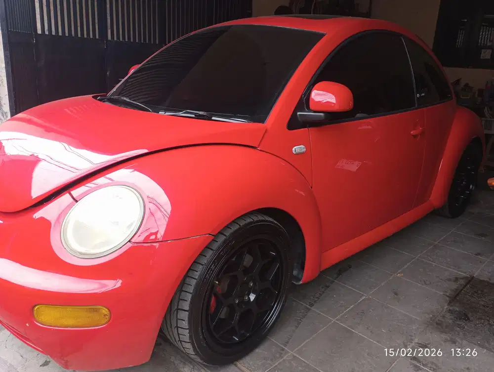 Volkswagen Beetle 2000 Bensin