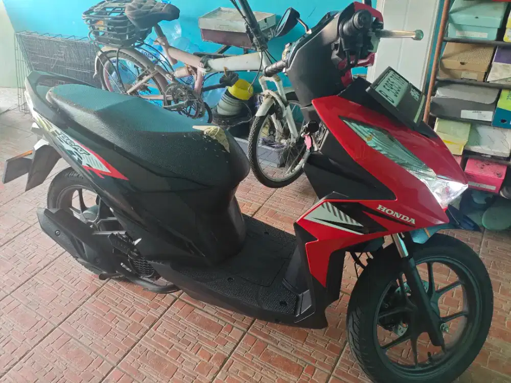Honda Beat 2023