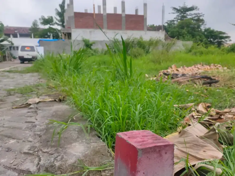 Tanah Pekarangan Siap Bangun Dekat JEC Jogja