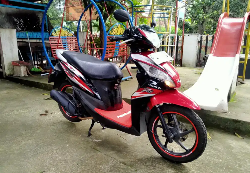 Honda Spacy FI 2014 B Depok Pajak Hidup bisa TT