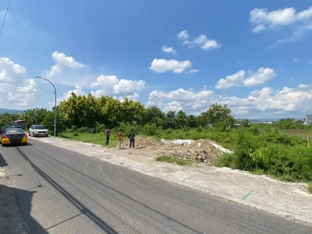 Tanah Banguntapan Bantul 100 Meter RS Rajawali Citra