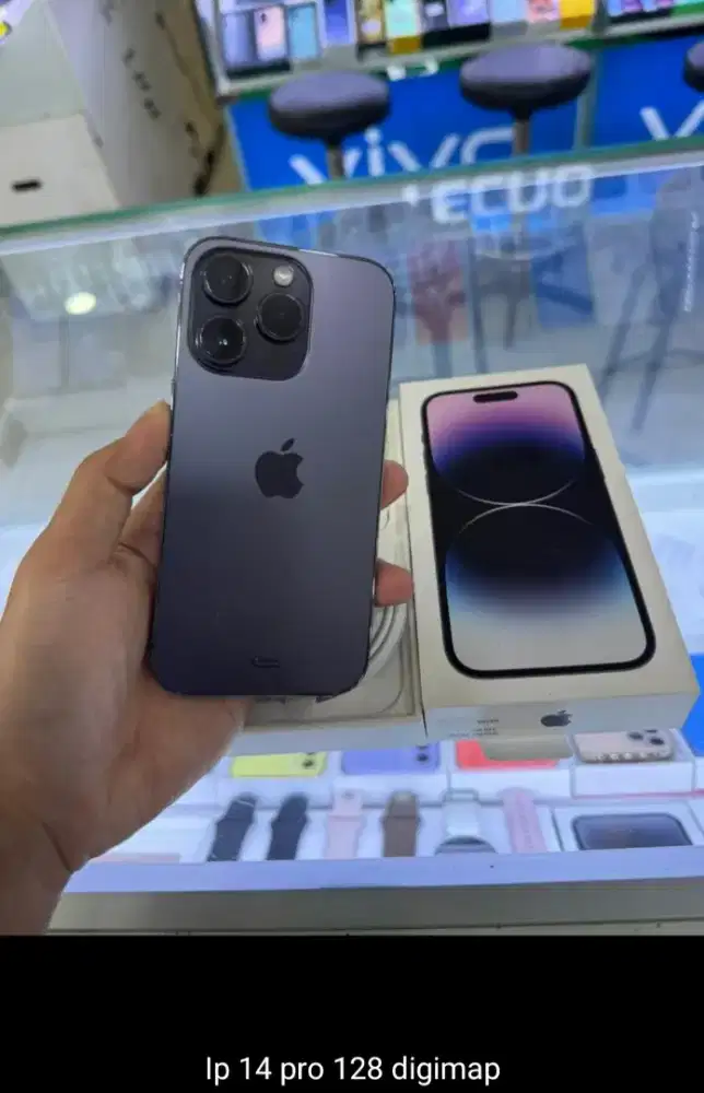 Iphone 14 pro 128 gb garansi ibox