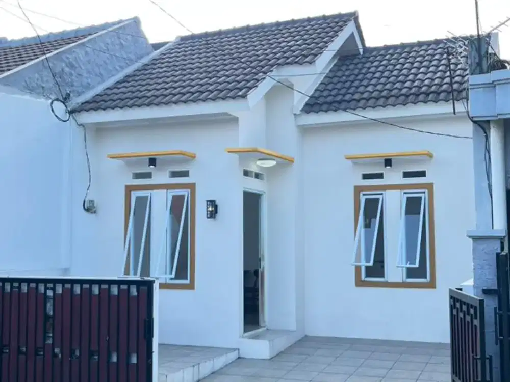 DI JUAL RUMAH MURAH KAVLING LUAS DI GRAND RESIDANCE