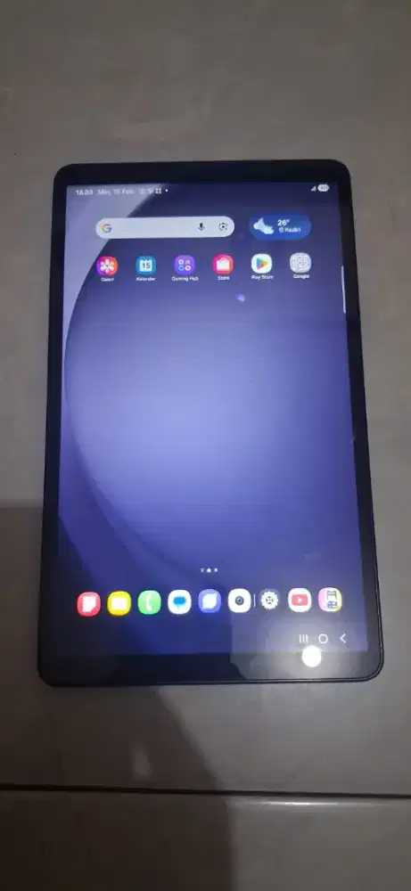 Di jual Samsung tab A9 ram 4 /64GB wifi
