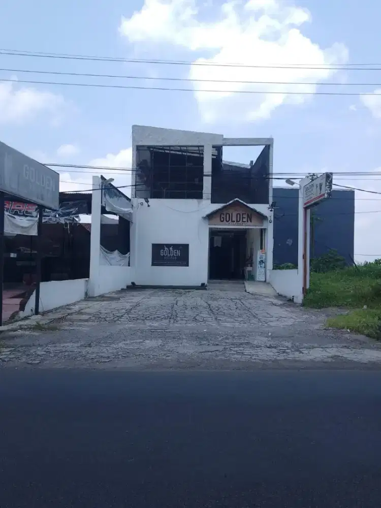 Ruko Siap Pakai, Area Komersial, Harga Nego