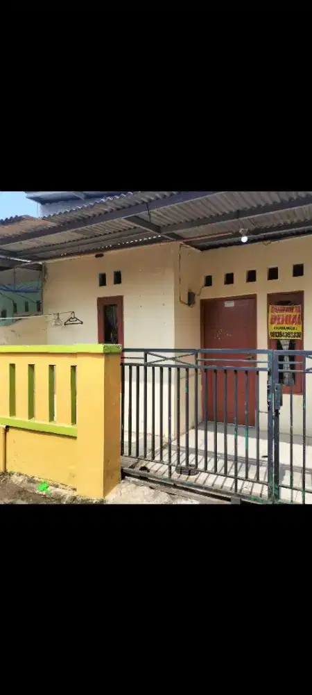 Dijual rumah murah dibekasi