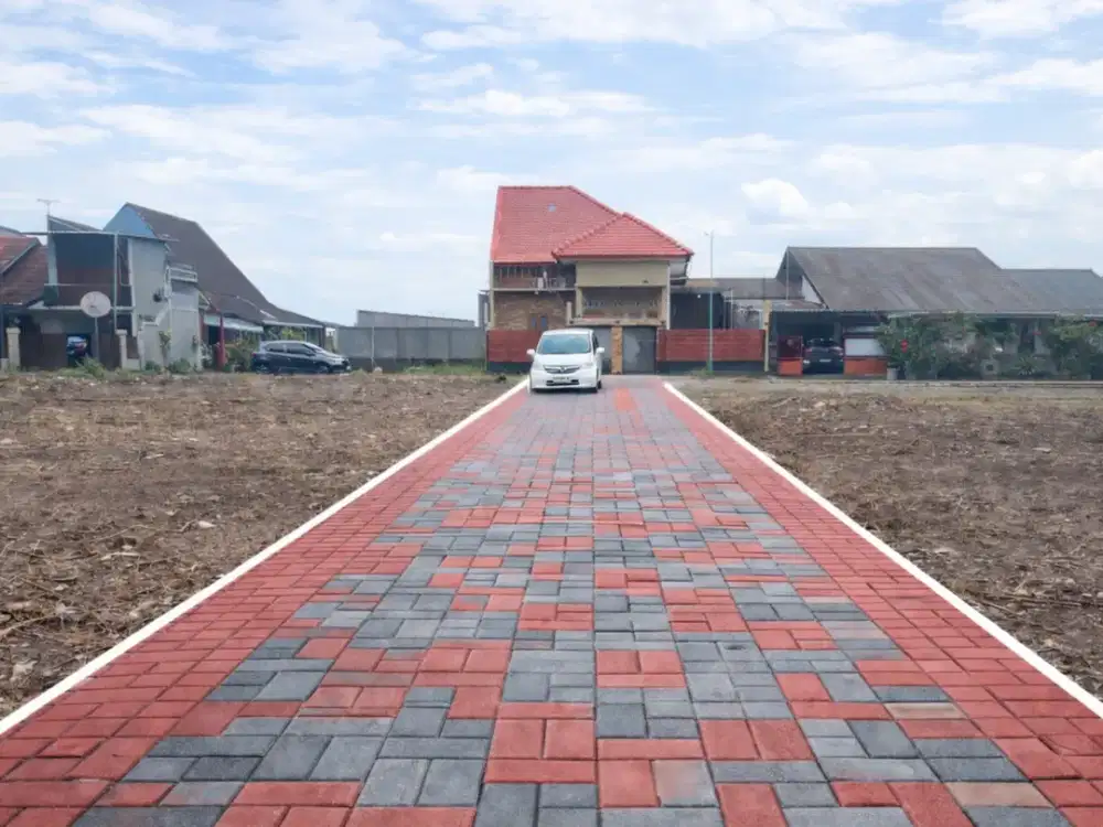 Dijual Tanah Siap Bangun Dekat Pasar Cebongan SLeman Pas Bangun Rumah