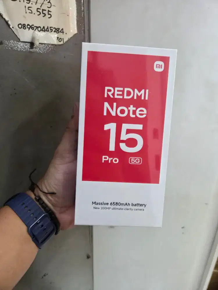 Xiaomi redimi note 15 pro 5g